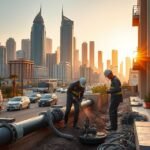 تسليك مجاري بالضغط الرياض