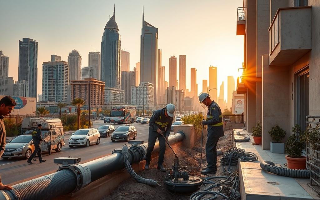 تسليك مجاري بالضغط الرياض