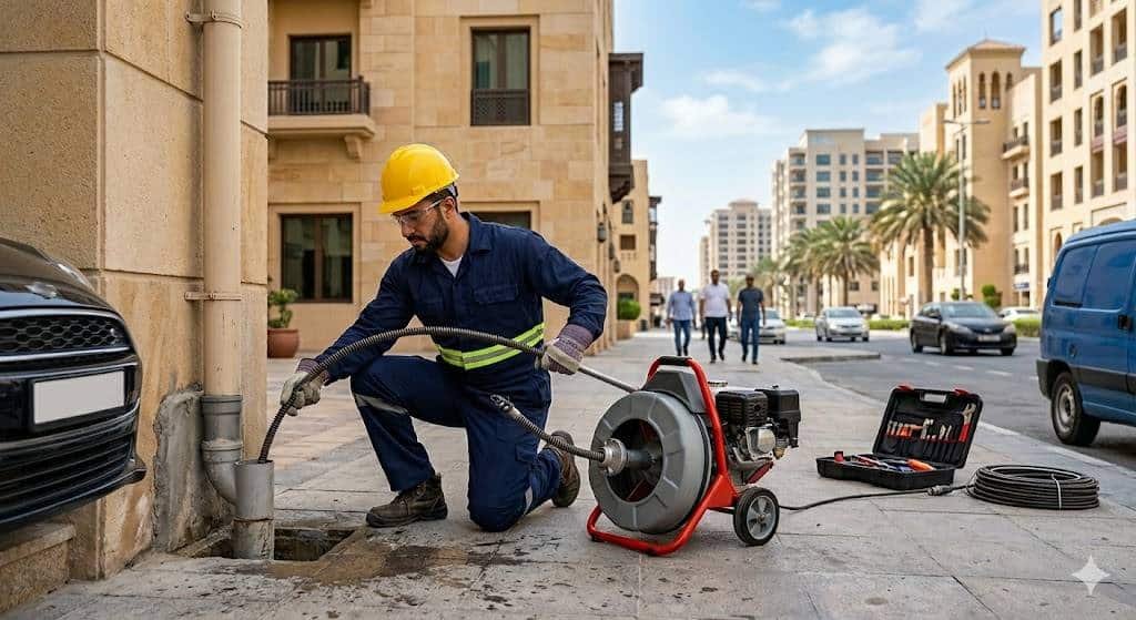 تسليك مجاري وسط الرياض