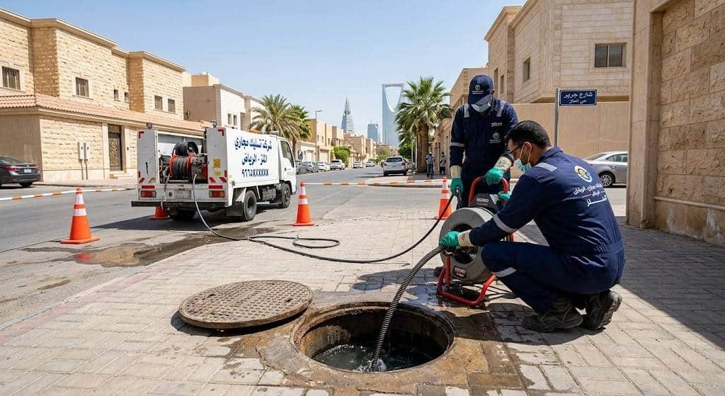 تسليك مجاري الملز الرياض