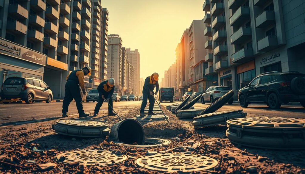 تسليك المجاري الغدير بالرياض