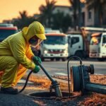 تسليك مجاري الأقرب اليك فى الرياض