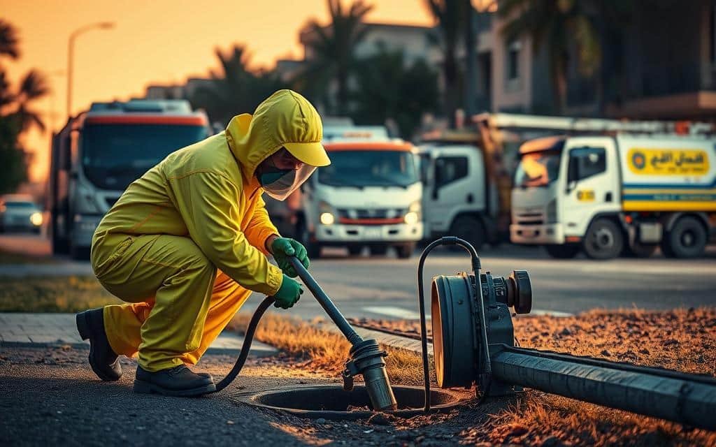 تسليك مجاري الأقرب اليك فى الرياض