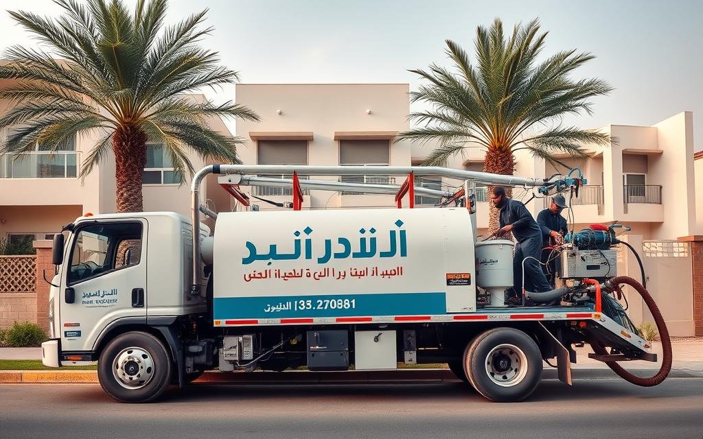 تسليك مجارى شرق الرياض