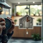 هندسة النظم الهيدروليكية وحماية المنشآت: دليل كشف تسربات المياه ومعالجة التآكل الإنشائي