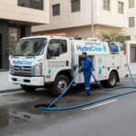شركة هيدرو كلير لتسليك المجاري بالضغط (النيتروجين والماء)