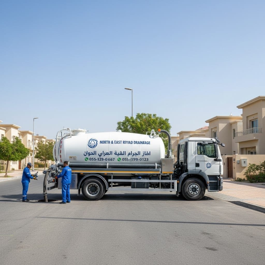 وايت شفط بيارات شمال الرياض وشرق الرياض (وايت كبير)