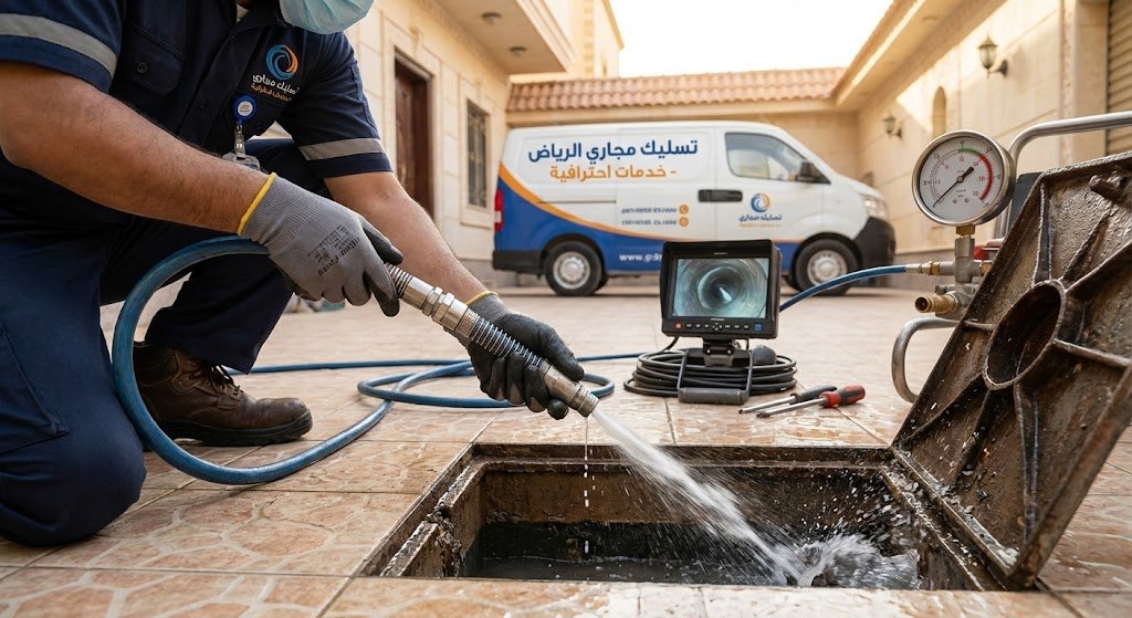 تسليك مجاري بالرياض